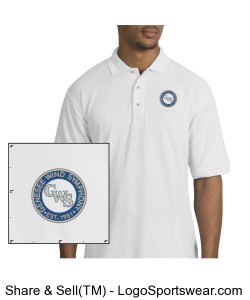 Port Authority Men's Silk Touch Polo Design Zoom